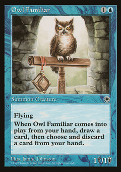 Owl Familiar